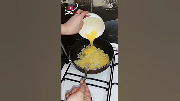 فكرة وجبة سحور سهلة ومشبعة وفي السريع 