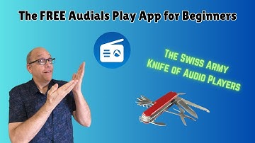 The FREE Audials Play App for Beginners