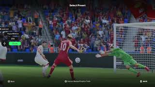 Alexis Mac Allister's Thunderous Strike Smashes Post and Flips In | FC 25 @ 29/3/25