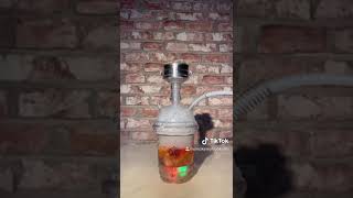 Smh Draagbare Shisha Waterpijp Met Led