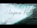 Relax, Meditate, Fall Asleep to the Natural Sound of Niagara Falls. 8 hours long.