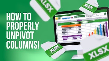 How to Unpivot Columns in Excel | Excel Nerds