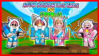 ATUN & MOMON MENJADI PEMBERSIH UNTUK MENDAPATKAN BRAINROT...