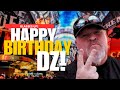 Happy Birthday DZ! - Glasses Up For A Toast