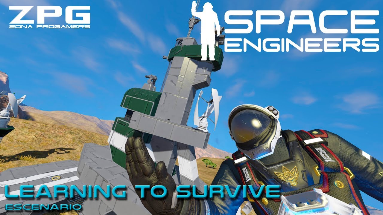 Space Engineers | Escenario - Learning to survive (Parte2) | Gameplay ...