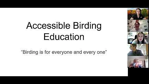 Accessible Birding Education   Cassandra Dean