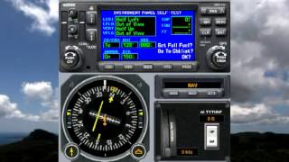 Garmin GNS430 Instrument Panel Check