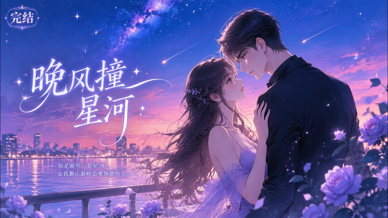 晚风撞星河：落魄千金的逆袭之恋