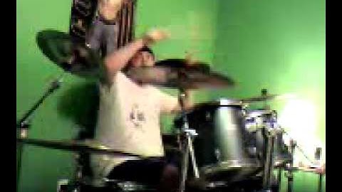 Bullet for My Valentine Bittersweet Memories Drum Cover