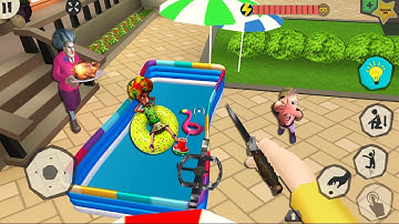 Scary Robber home clash - new fun game video every day | Gameplay Walkthrouh  part 687