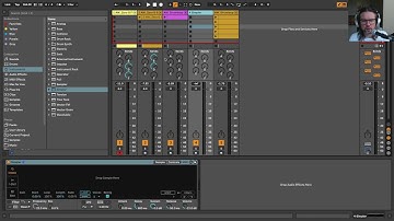 Making Sample Racks & Starting a Jungle Track in Ableton | Music Production Livestream 