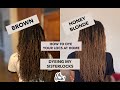 Dyeing My Sisterlocks | From Brown to Honey Blonde