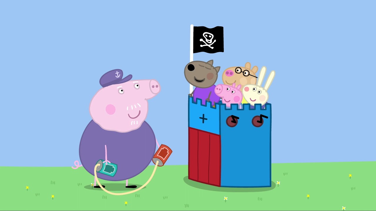 Peppa Pig Hrvatska - Svađa - Peppa Pig na Hrvatskom