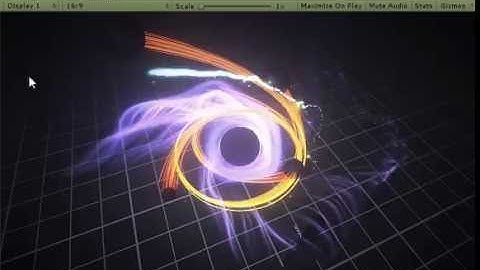 Unity 5 + Ultimate VFX || Force Affectors & Gravitational Attraction