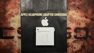 Apple - Lightening to Headphone Jack Adapter | Unboxing