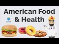 American food  health  usa culture