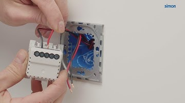 Tutorial instalación interruptor regulable CF 3H- Simon 270