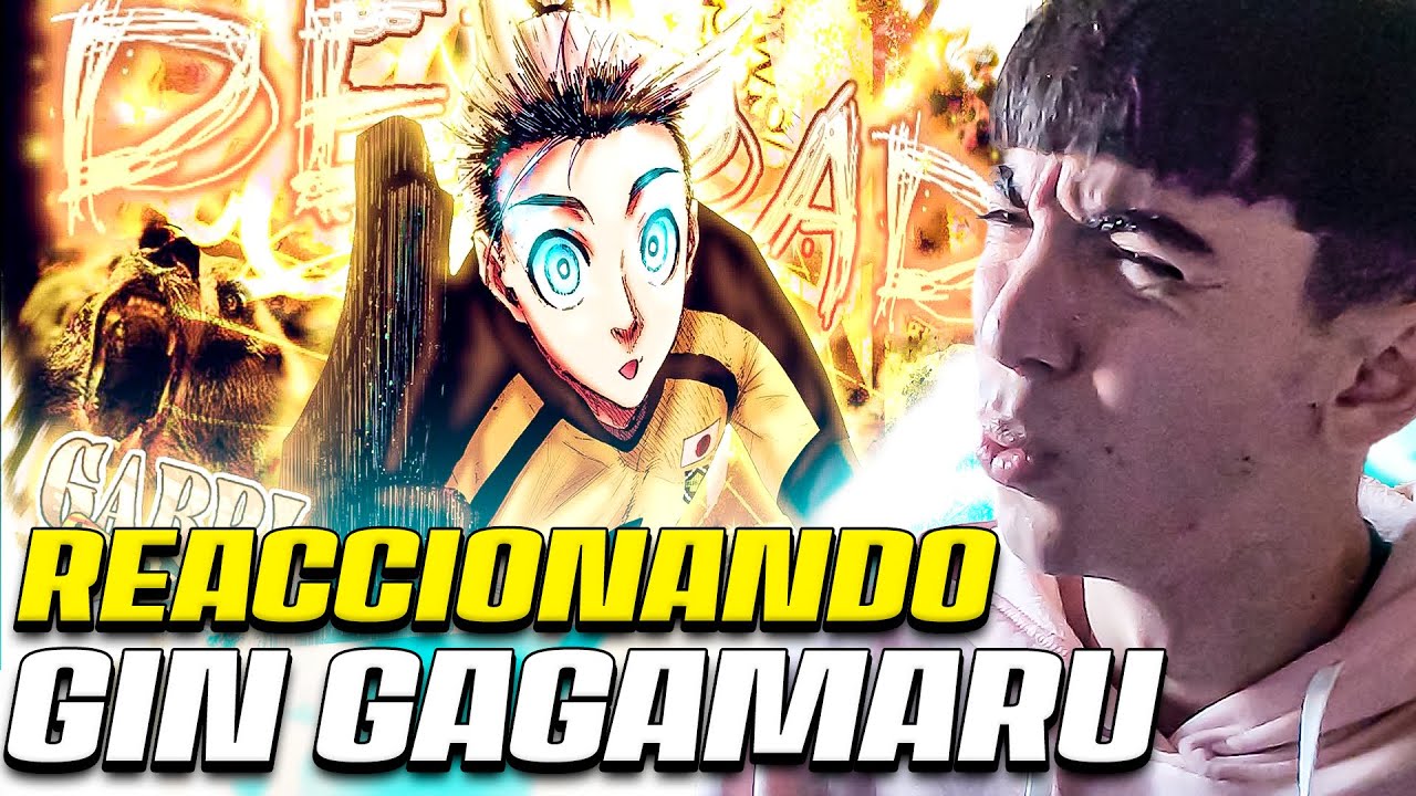 RACCIONANDO AL RAP DE GIN GAGAMARU| BLUE LOCK| GABRIDUBS