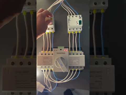 Automatic Changeover Switch:
