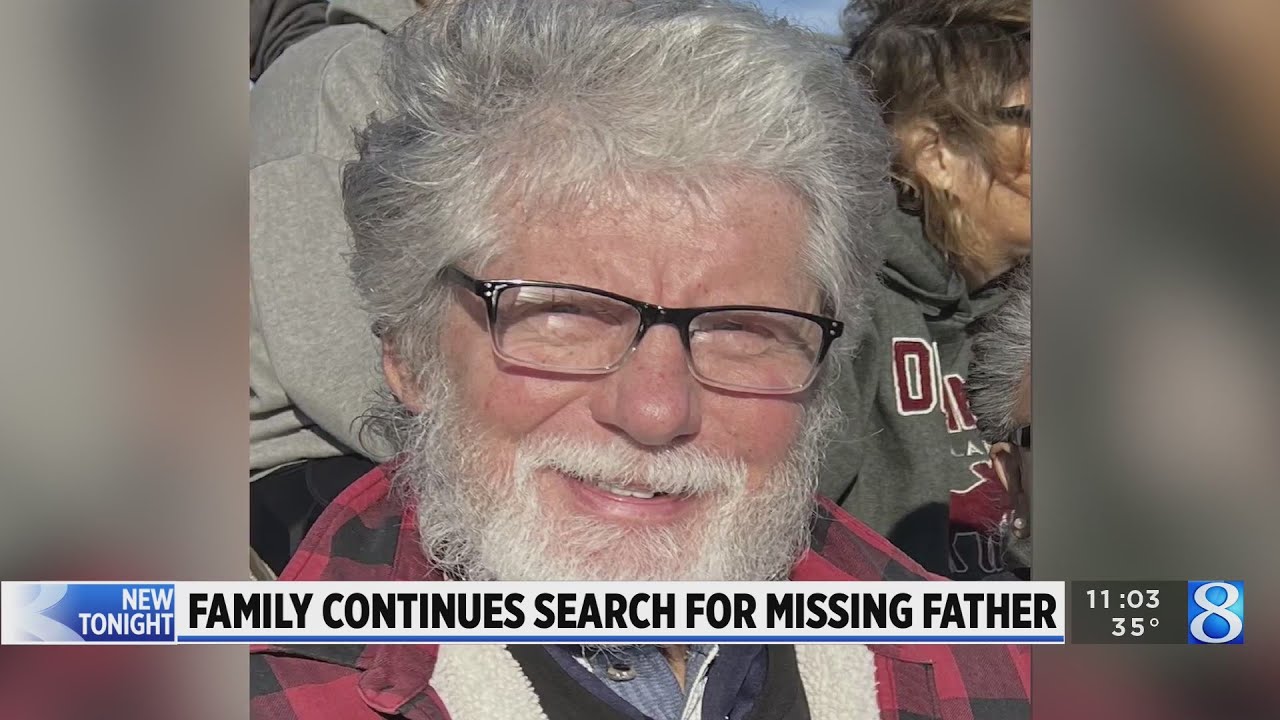 Family continues search for missing 70-year-old weeks later - YouTube