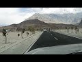 Bab e Shigar Katpana Desert Skardu amazing road