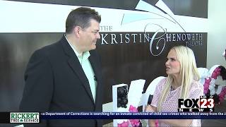 Kristin Chenoweth shares her thoughts on 11 years of her Broadway Boot Camp