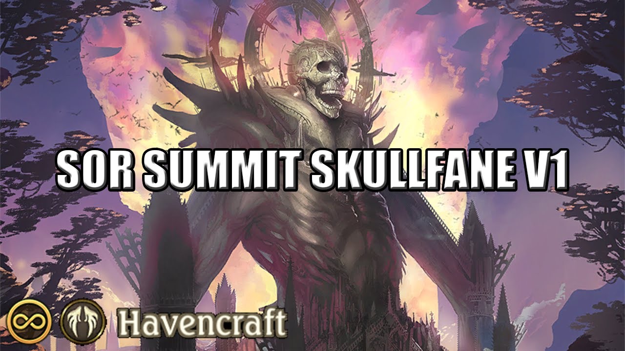 [Shadowverse]【Unlimited】Havencraft ► SOR Summit Skullfane v1-6 ★ Master Rank ║Season 53 