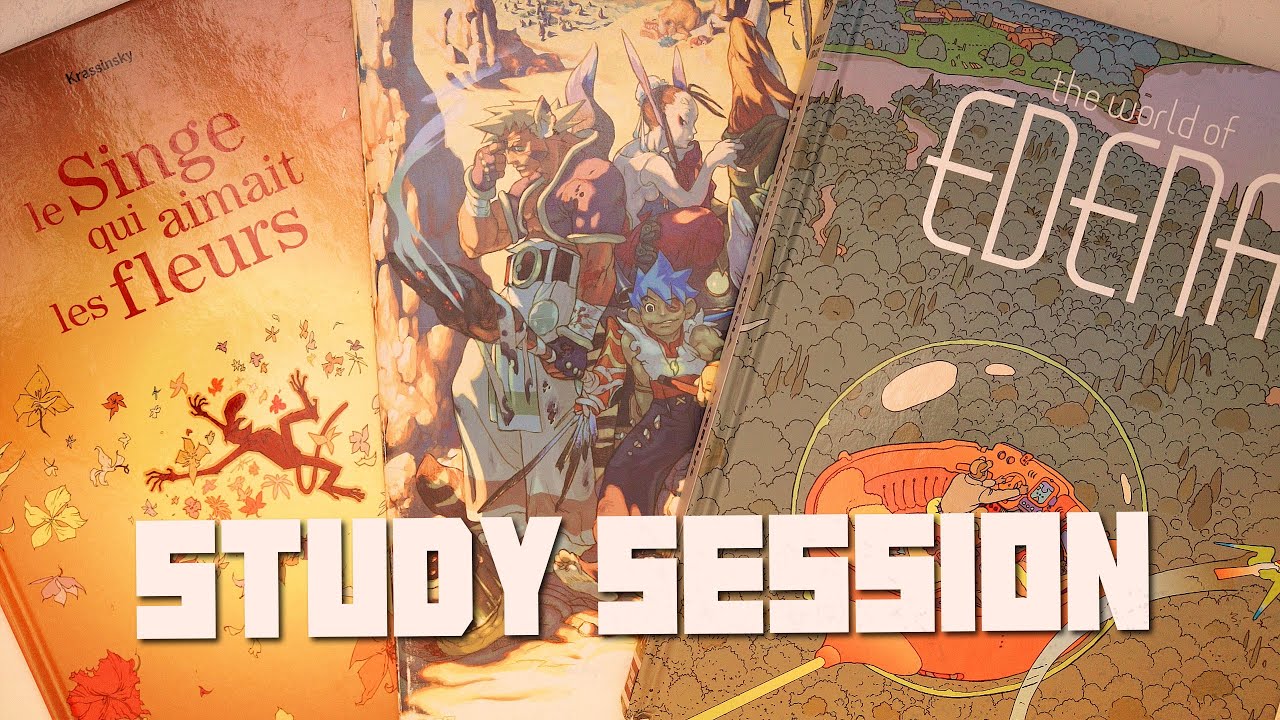 How Great Artists Use Simple Flat Color