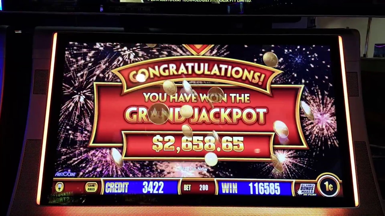 Handpay Alert! Grand Jackpot at Coushatta! YouTube