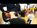 Johnny hallyday quelque chose de tennessee guitar cover