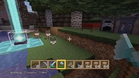 Minecraft: PlayStation®4 Edition_20180605191309 live 2018 MINECON 2018 MIMECRAFT survival world