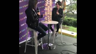 Tegan and Sara vs the Emoji Tower