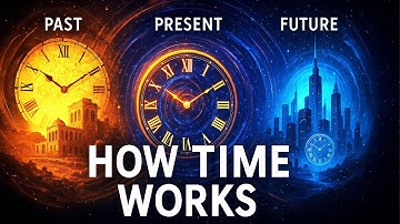 Verleden, heden en toekomst bestaan ​​tegelijkertijd