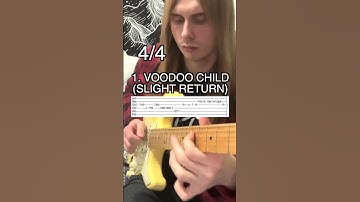 Thumbnail of 5 Iconic Jimi Hendrix Guitar Riffs (With Tabs)