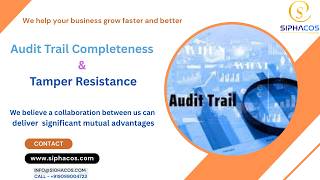 #214 SIPHACOS Audit Trail Completeness & Tamper Resistance