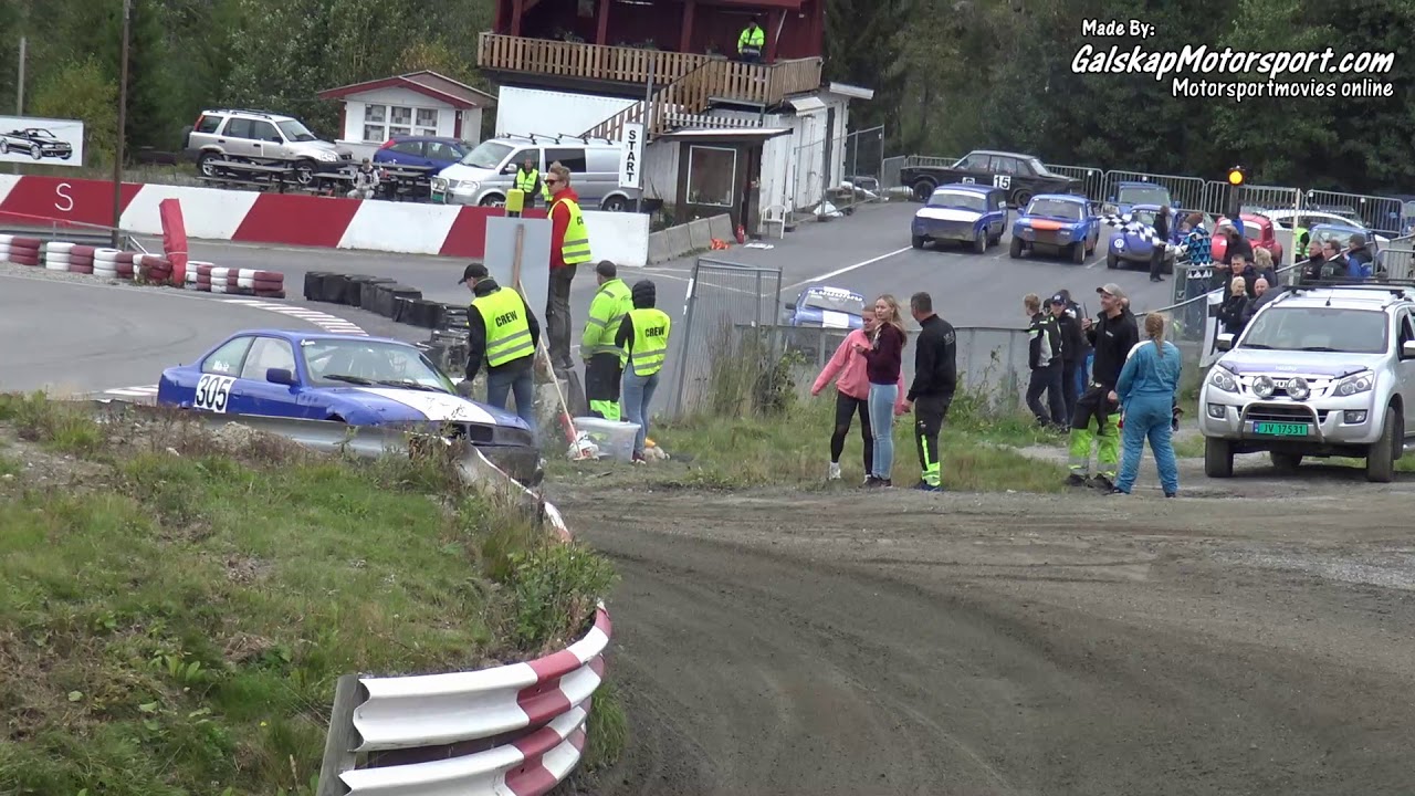 Bilcross Klubbløp Sigdal 14.09.2019