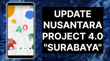 UPDATE❗NUSANTARA PROJECT 4.0 OFFICIAL ANDROID 12 REDMI NOTE 8 GINKGO CUSTOM ROM GAMING