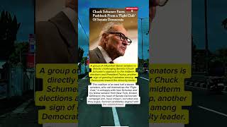 Schumer Faces Pushback From Democratic “Fight Club” #breakingnews #uspolitics #usnews #trendingnow