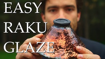 Beautiful Raku Glaze Recipe