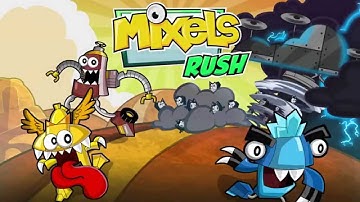 Mixels Rush Cartoon Network Trailer (IOS and Android)