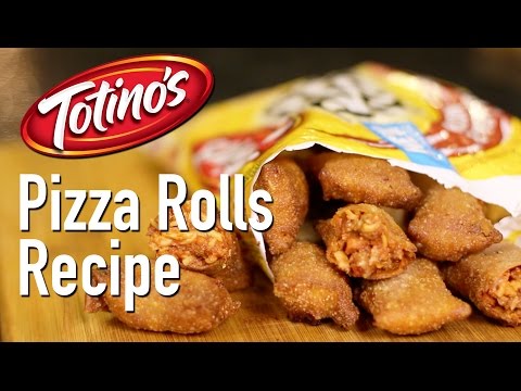 DIY Totino's Pizza Rolls