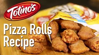 DIY Totino's Pizza Rolls