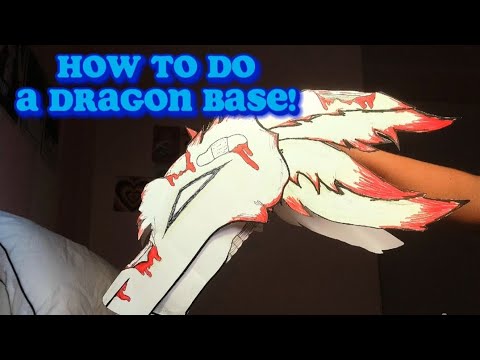 HOW TO DO A DRAGON BASE TUTORIAL! | bennybirba2 - YouTube