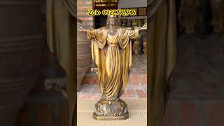 Chúa KiTo #đồđồngnguyễnnghi #phongthuy #trendingshorts #tuongconggiao