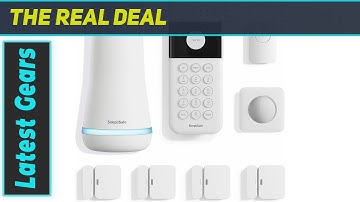 SimpliSafe 8 Piece Wireless Home Security System - The Best DIY Security Solution?