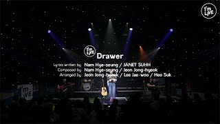 [I'm LIVE] 10CM(십센치) - 서랍(Drawer)