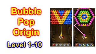Bubble Pop Origin! Puzzle Game Level 1-10 How To Play screenshot 5