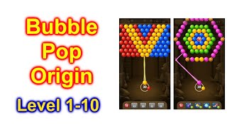 Bubble Pop Origin! Puzzle Game Level 1-10 How To Play screenshot 4