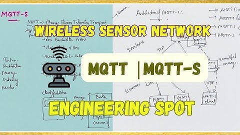 Message Queuing Telemetry Transport in wireless Sensor Network Design #wsn #engineeringspot