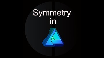 Symmetry in Affinity Designer